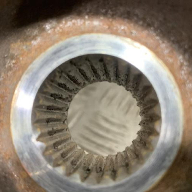 Pivot de moyeu avant droit PEUGEOT 208 1 Photo n°2