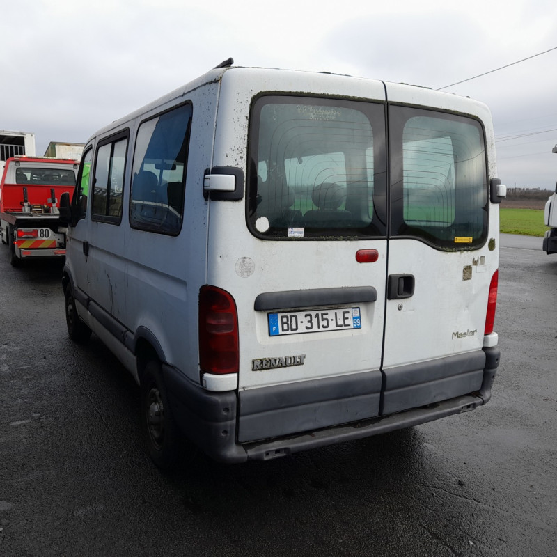RENAULT MASTER 2 PHASE 1 2.5D - 8V Photo n°4