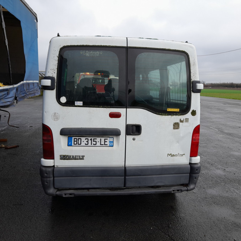 RENAULT MASTER 2 PHASE 1 2.5D - 8V Photo n°6
