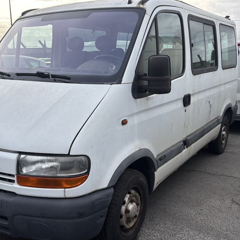 RENAULT MASTER 2 PHASE 1 2.5D - 8V Photo n°11