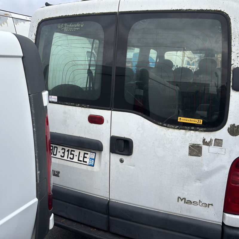 RENAULT MASTER 2 PHASE 1 2.5D - 8V Photo n°15