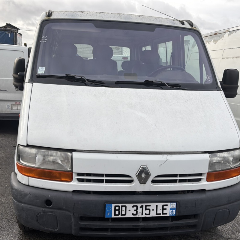 RENAULT MASTER 2 PHASE 1 2.5D - 8V Photo n°17