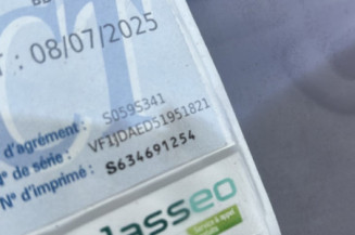 RENAULT MASTER 2 PHASE 1 2.5D - 8V