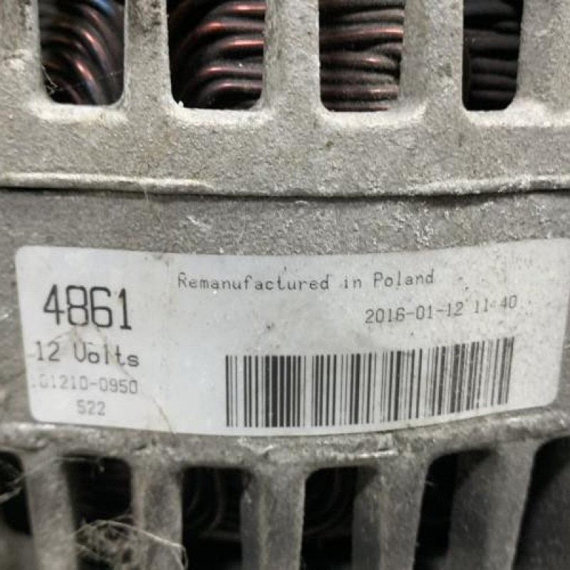 Alternateur OPEL CORSA D Photo n°2