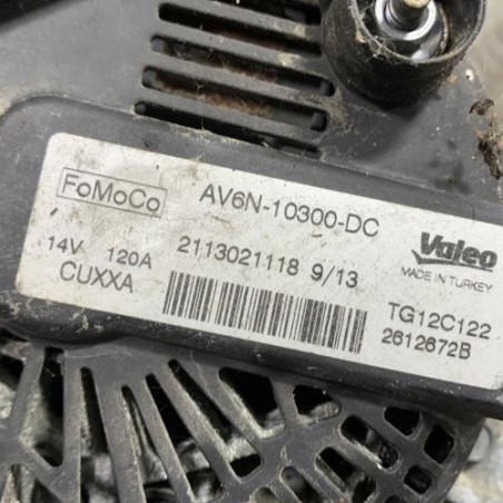 Alternateur FORD FIESTA 6