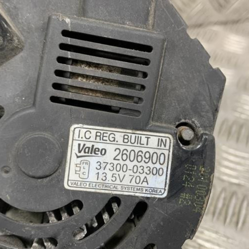 Alternateur HYUNDAI I 10 1 Photo n°2