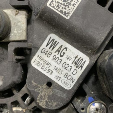 Alternateur VOLKSWAGEN POLO 5
