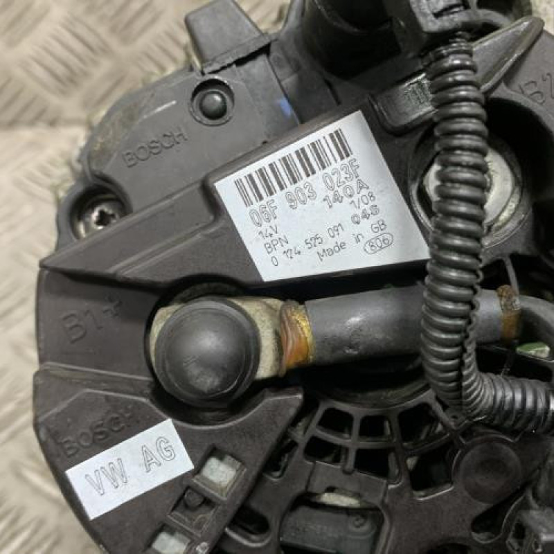 Alternateur AUDI A3 2 Photo n°2