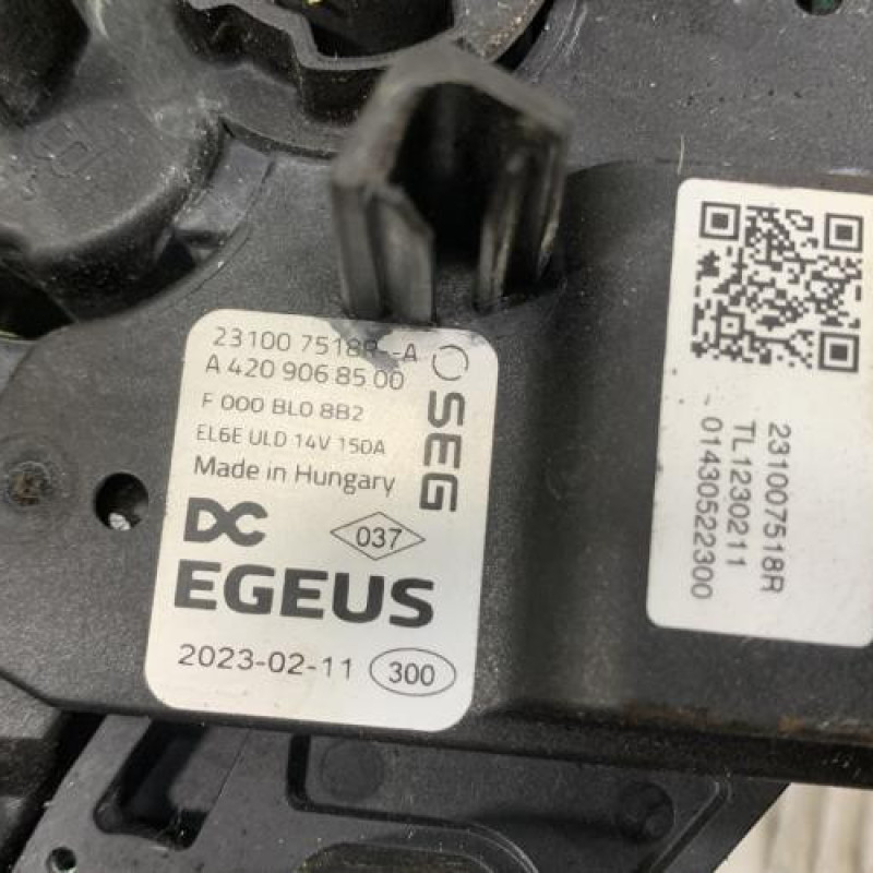 Alternateur NISSAN TOWNSTAR Photo n°3