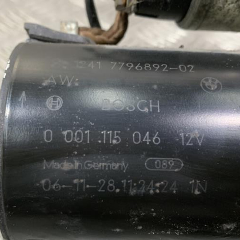 Demarreur BMW SERIE 3 E90 Photo n°4