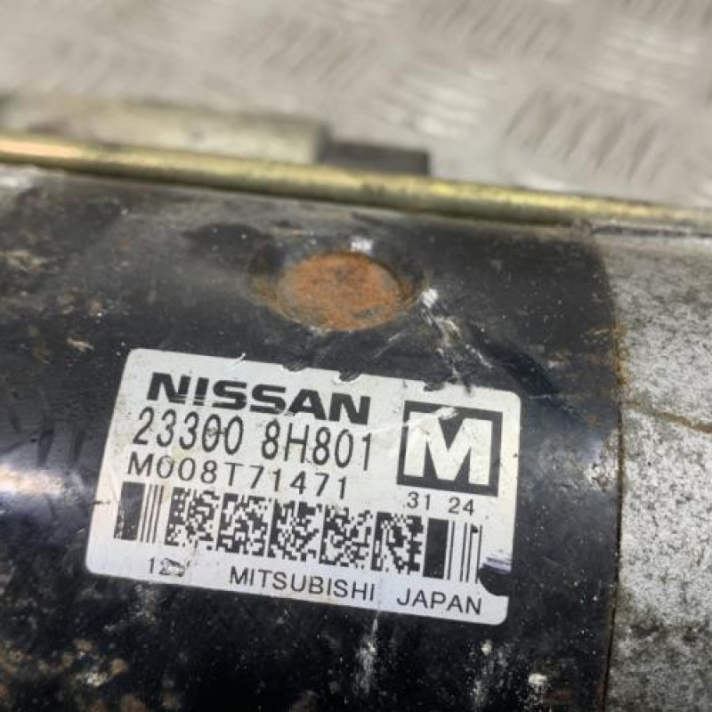 Demarreur NISSAN PRIMERA 4 Photo n°2