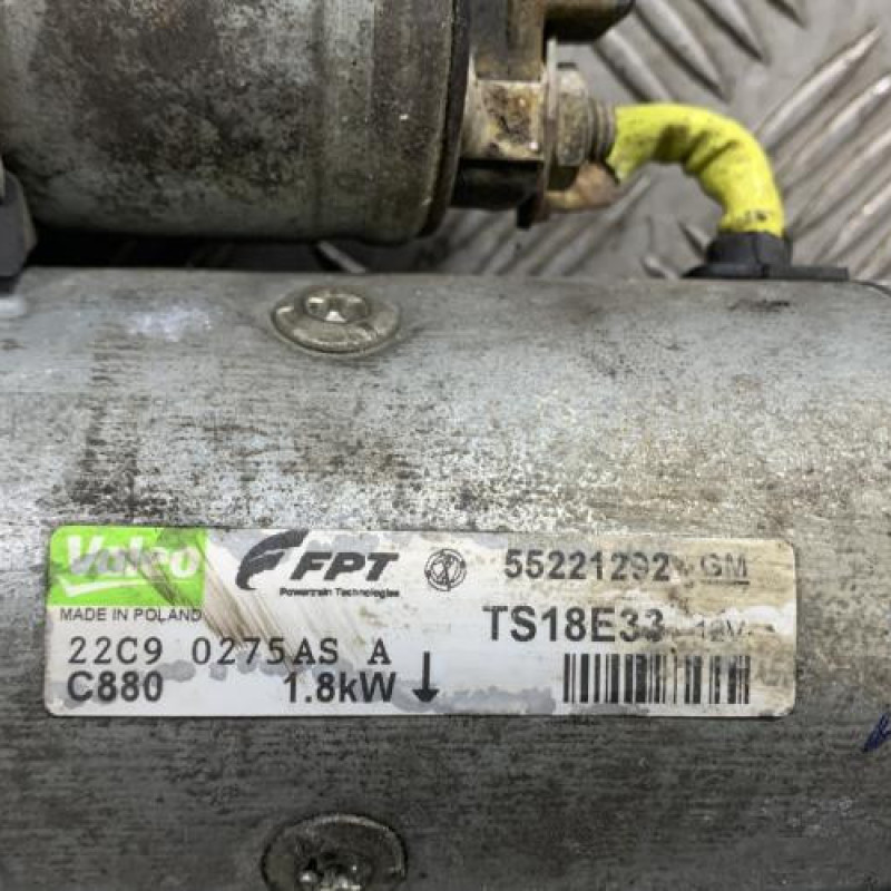 Demarreur OPEL CORSA D Photo n°2