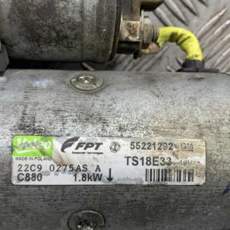 Demarreur OPEL CORSA D