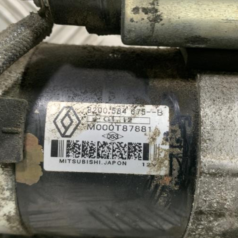 Demarreur NISSAN NOTE 1 Photo n°2