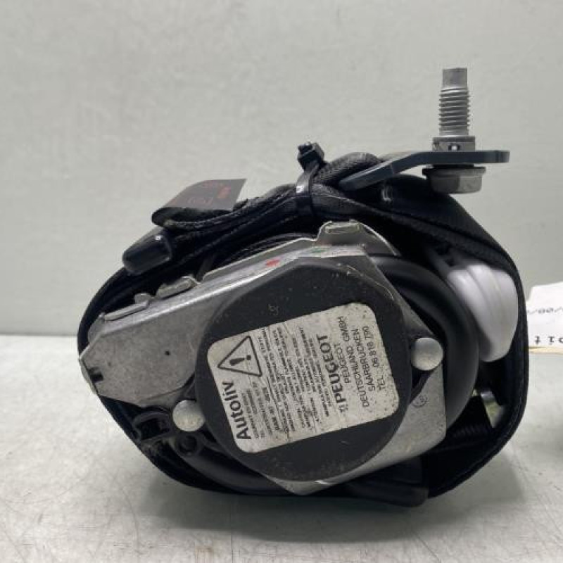 Pretensionneur de ceinture avant droit PEUGEOT 208 1 Photo n°2