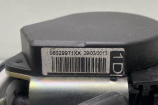 Pretensionneur de ceinture avant droit PEUGEOT 208 1