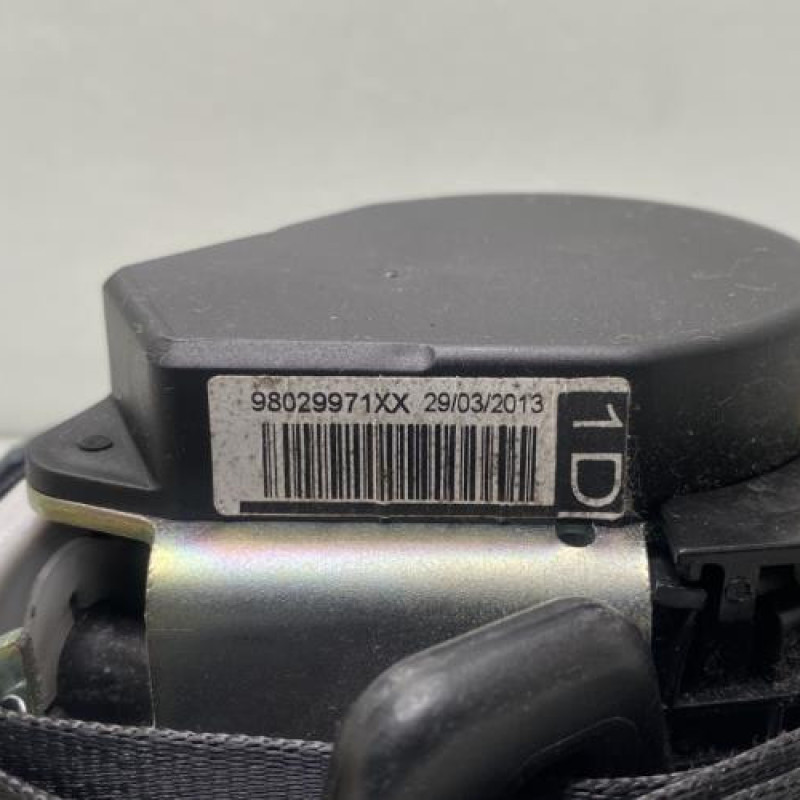 Pretensionneur de ceinture avant droit PEUGEOT 208 1 Photo n°4