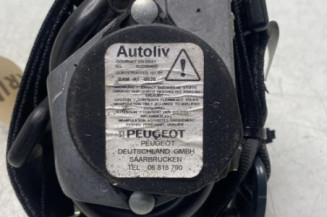 Pretensionneur de ceinture avant droit PEUGEOT 208 1