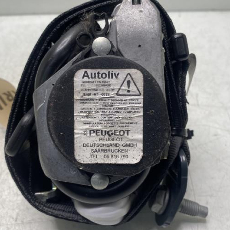 Pretensionneur de ceinture avant droit PEUGEOT 208 1 Photo n°6
