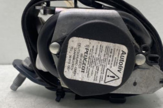 Pretensionneur de ceinture avant gauche PEUGEOT 208 1 Photo n°1