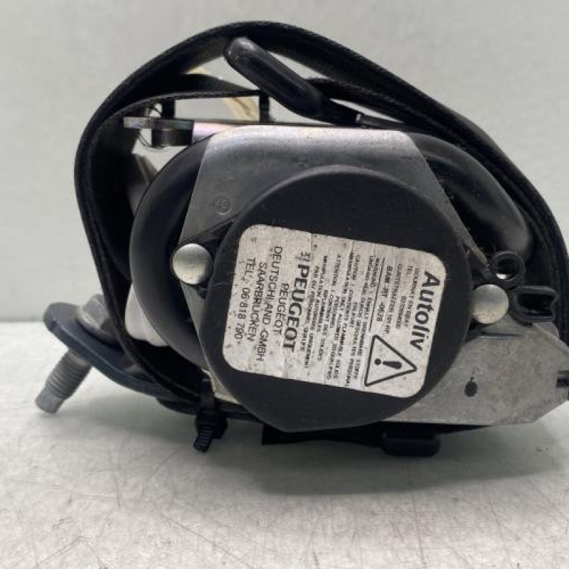 Pretensionneur de ceinture avant gauche PEUGEOT 208 1 Photo n°1