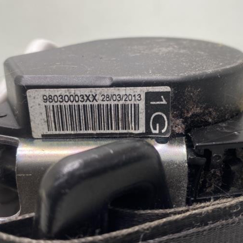 Pretensionneur de ceinture avant gauche PEUGEOT 208 1 Photo n°3