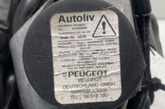 Pretensionneur de ceinture avant gauche PEUGEOT 208 1