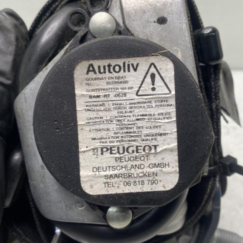 Pretensionneur de ceinture avant gauche PEUGEOT 208 1 Photo n°5