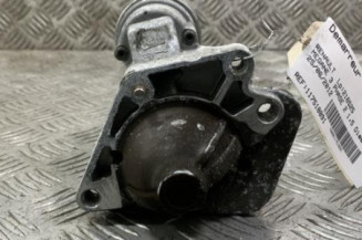 Demarreur RENAULT MEGANE 3 Photo n°1