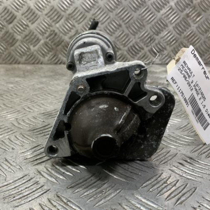 Demarreur RENAULT MEGANE 3 Photo n°1