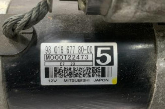 Demarreur CITROEN C4 GRAND PICASSO 2