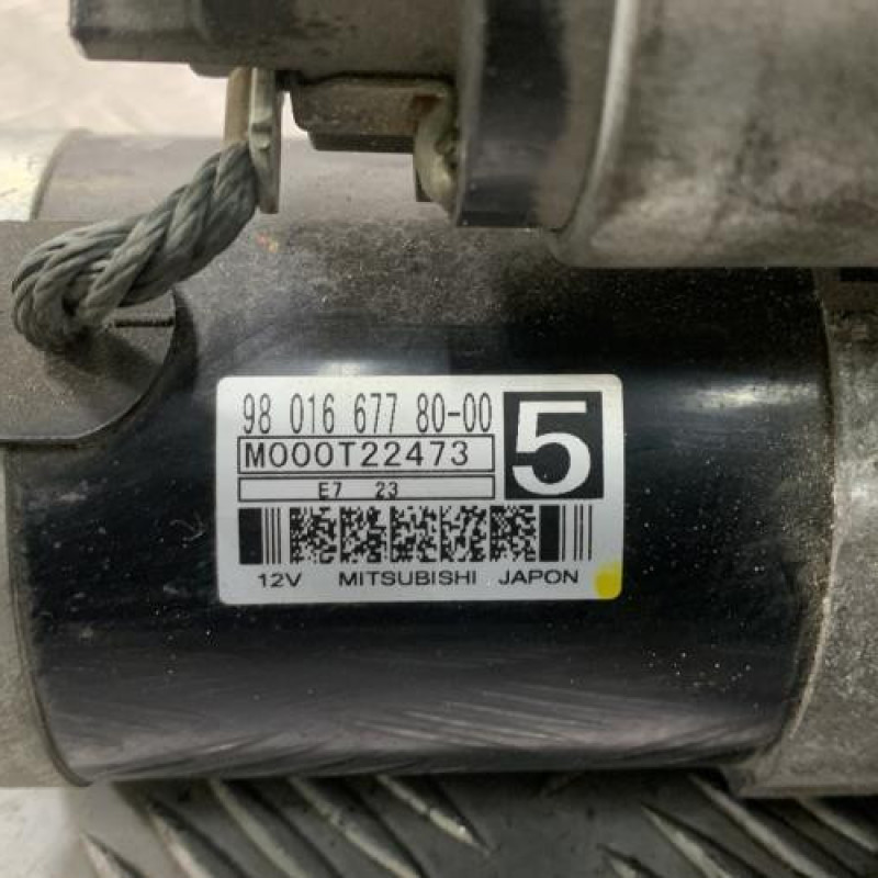 Demarreur CITROEN C4 GRAND PICASSO 2 Photo n°4