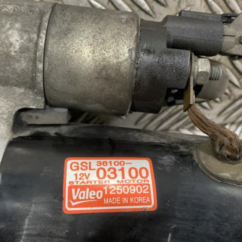 Demarreur HYUNDAI I 10 1 Photo n°2