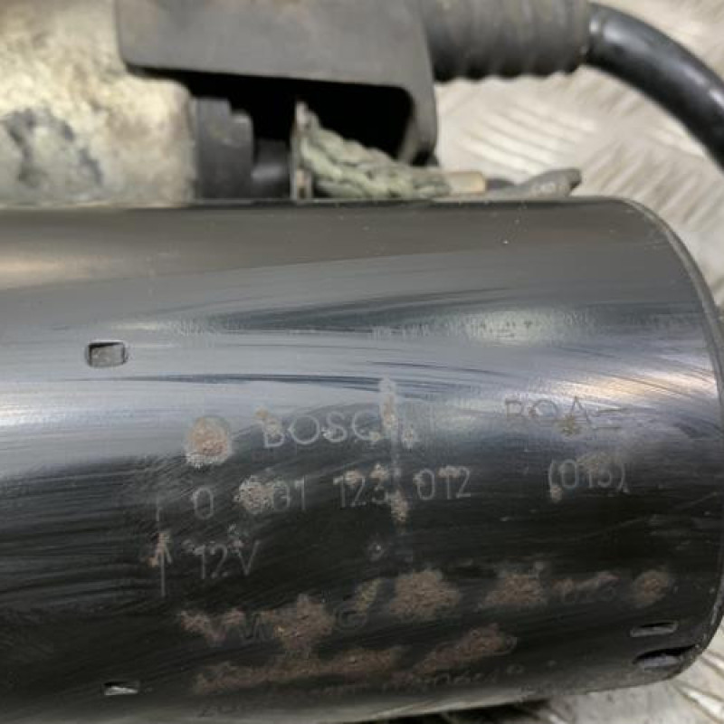 Demarreur AUDI A3 2 Photo n°2