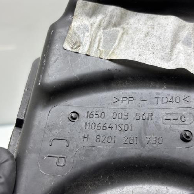 Boitier filtre a air RENAULT SCENIC 3 Photo n°5