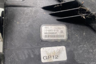 Anti brouillard droit (feux) OPEL ASTRA J