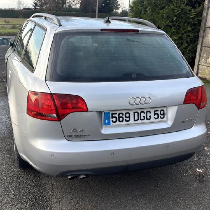 Pedale d'accelerateur AUDI A4 2 Photo n°5