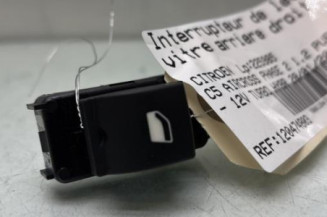 Interrupteur de leve vitre arriere droit CITROEN C5 AIRCROSS Photo n°1