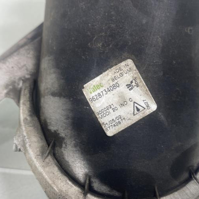 Anti brouillard gauche (feux) PEUGEOT 206 Photo n°3