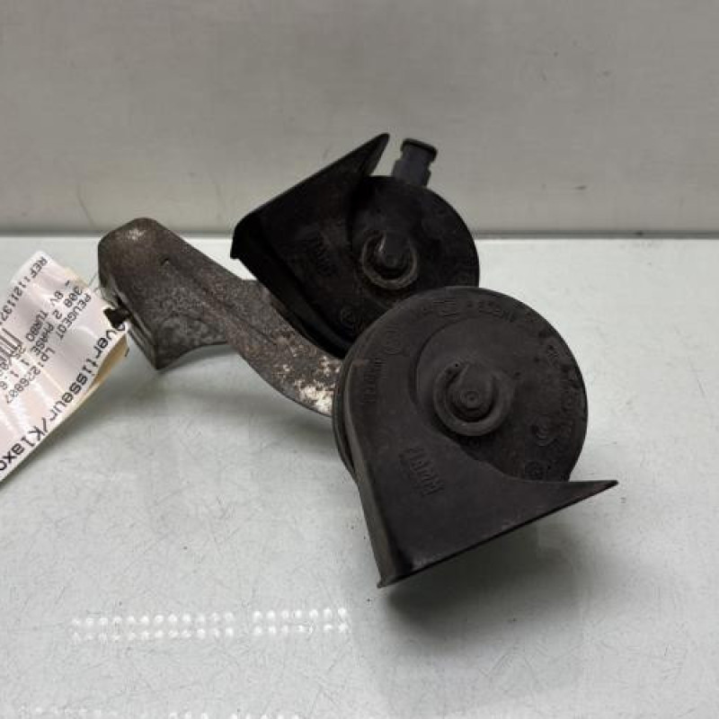 Avertisseur/Klaxon PEUGEOT 308 2 Photo n°1