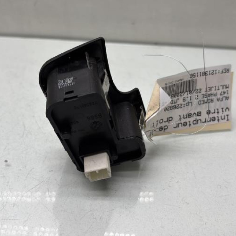 Interrupteur de leve vitre avant droit ALFA ROMEO 147 Photo n°2