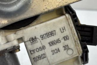 Leve vitre electrique avant gauche OPEL VECTRA C