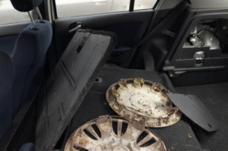 Serrure arriere droit OPEL CORSA D