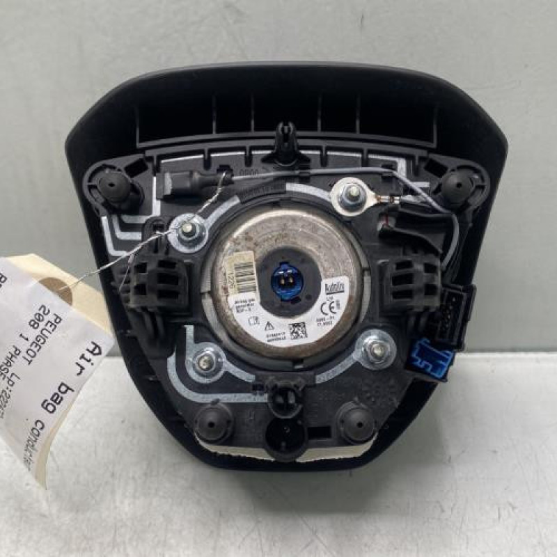 Air bag conducteur PEUGEOT 208 1 Photo n°2