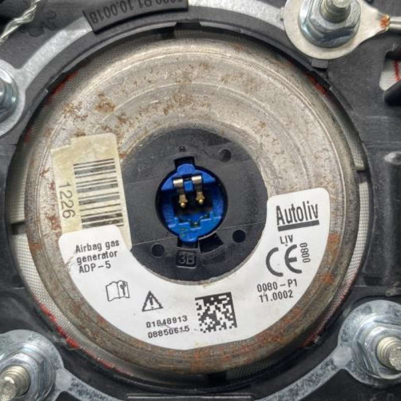 Air bag conducteur PEUGEOT 208 1 Photo n°3