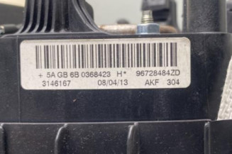 Air bag conducteur PEUGEOT 208 1