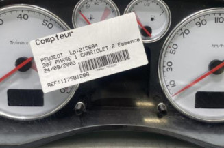 Compteur PEUGEOT 307 Photo n°1