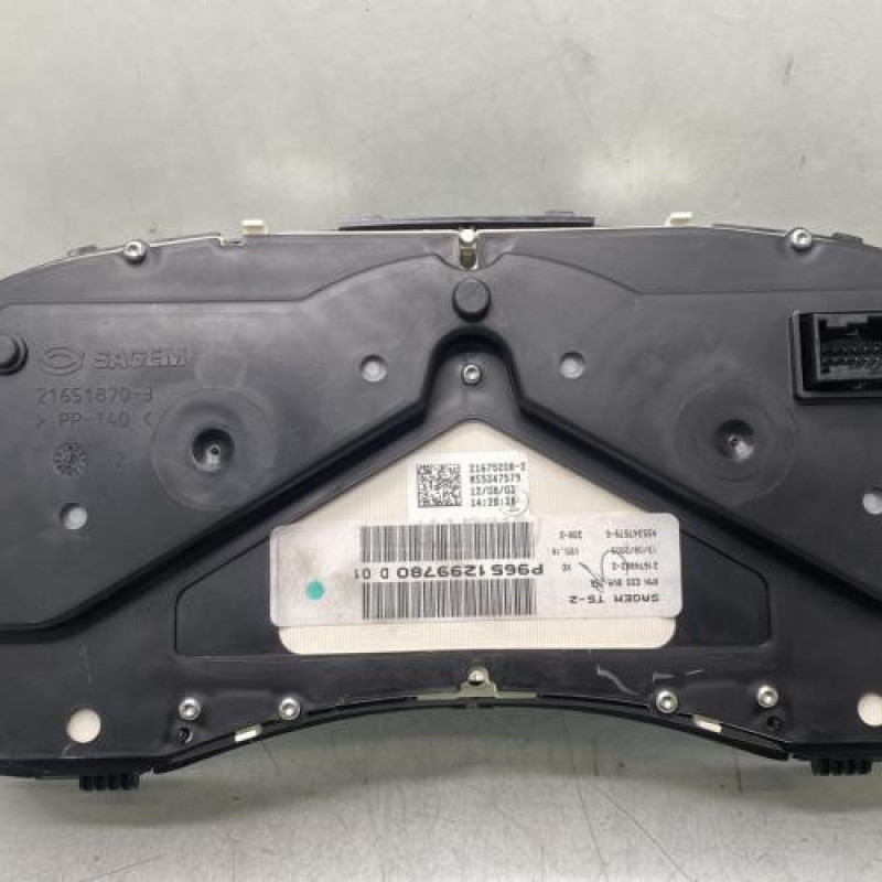 Compteur PEUGEOT 307 Photo n°3