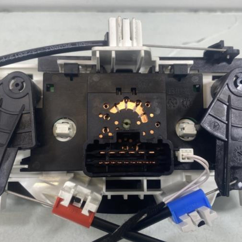 Commande chauffage RENAULT TWINGO 3 Photo n°3