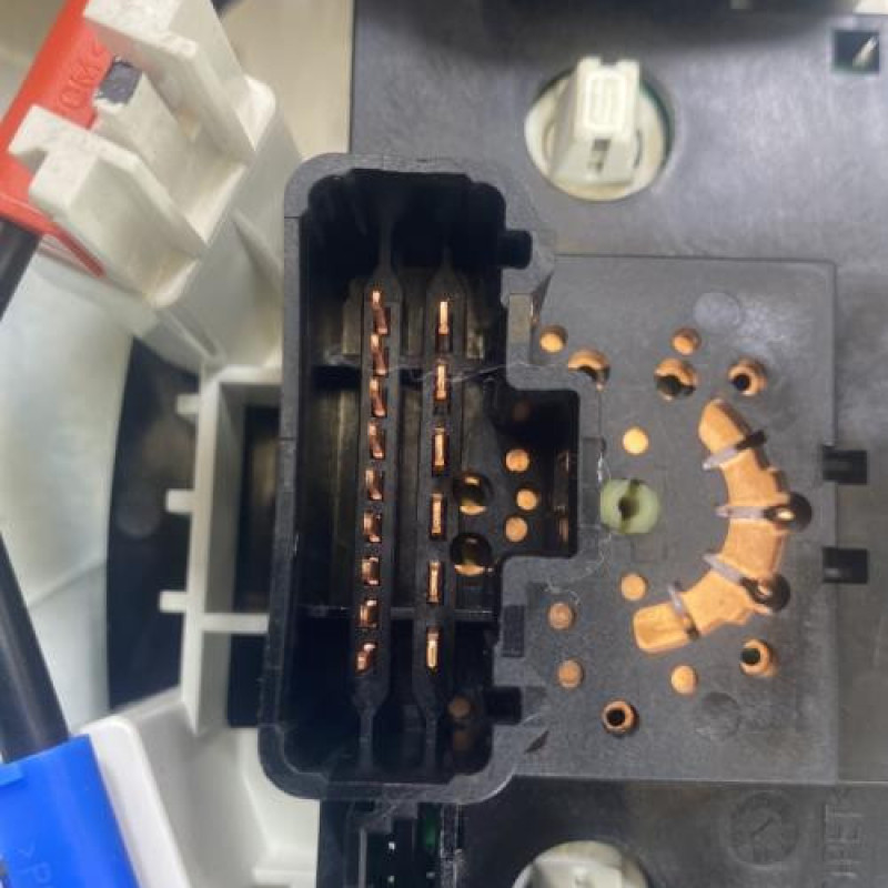 Commande chauffage RENAULT TWINGO 3 Photo n°4